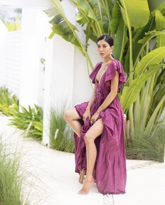 Indonesian model Amina